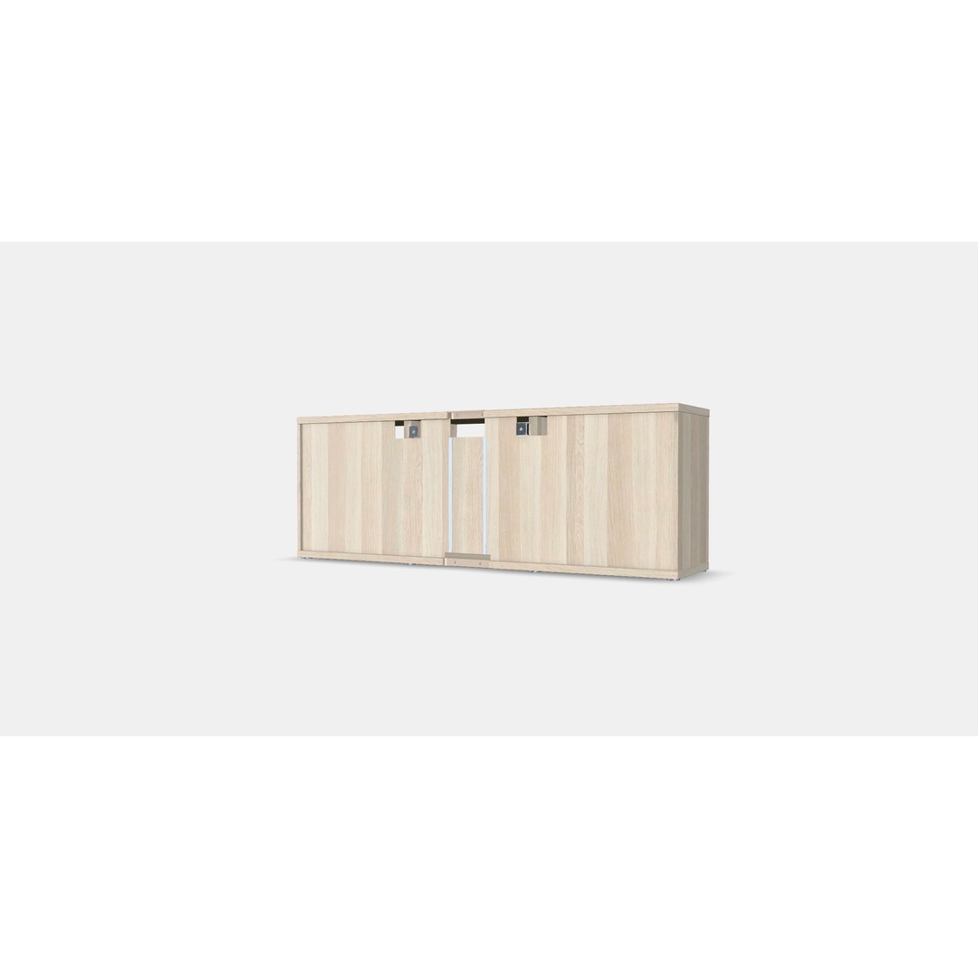 BESTA TV Bench 3D Model – Modern Scandinavian Furniture, FBX - View 6
