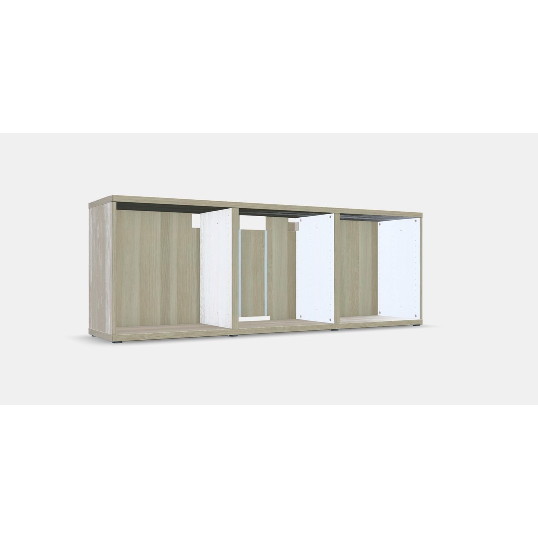 BESTA TV Bench 3D Model – Modern Scandinavian Furniture, FBX - View 7