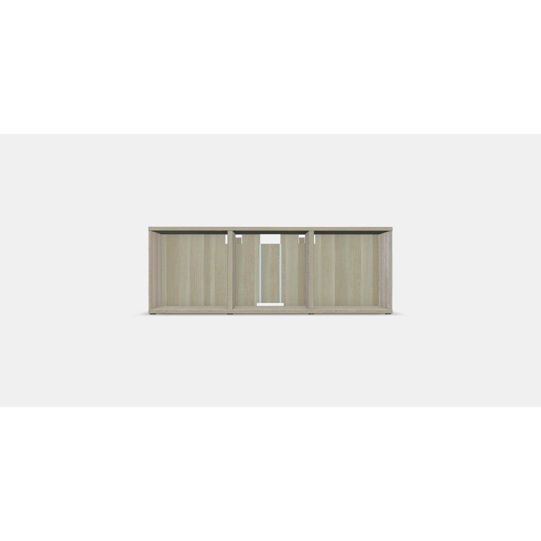 BESTA TV Bench 3D Model – Modern Scandinavian Furniture, FBX - View 8