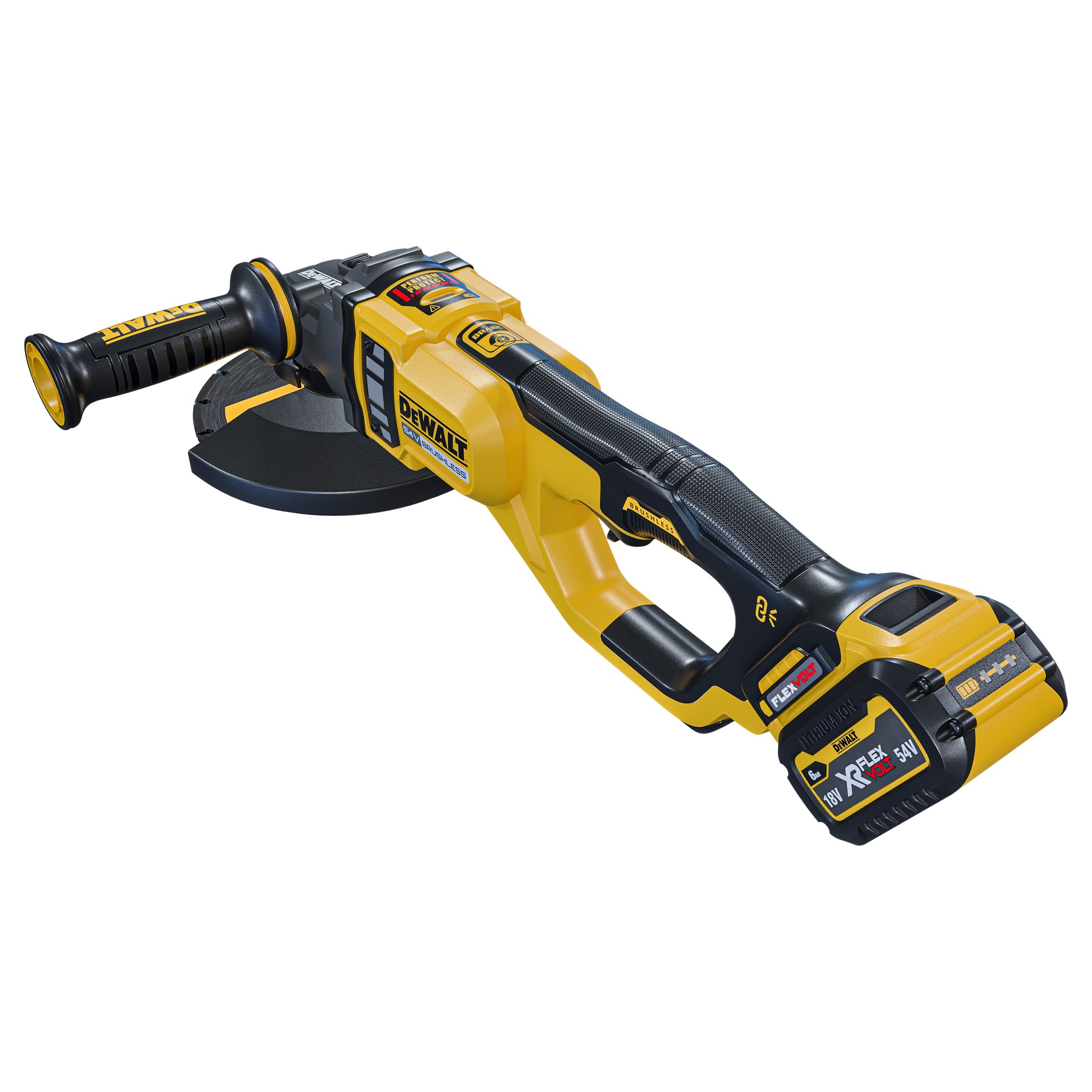Dewalt DCG460B 60V MAX - Game-Ready 3D Model - View 5