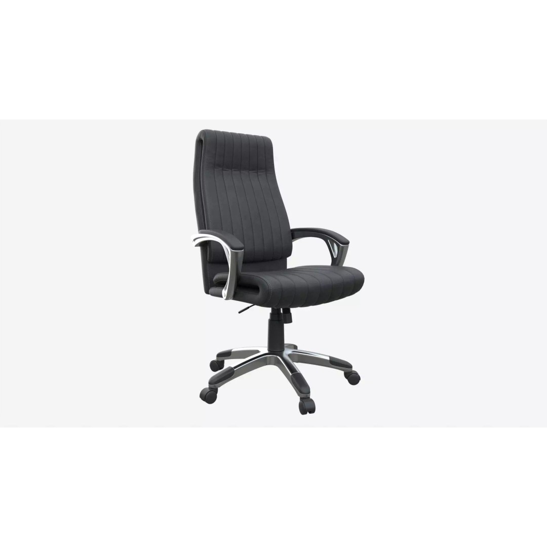 Office Chair 3D Model – Ergonomic Design with Armrests, FBX - View 2
