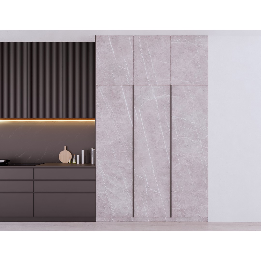 Modern Kitchen 3D Model – Low Poly Interior Design Asset, FBX & OBJ - View 10
