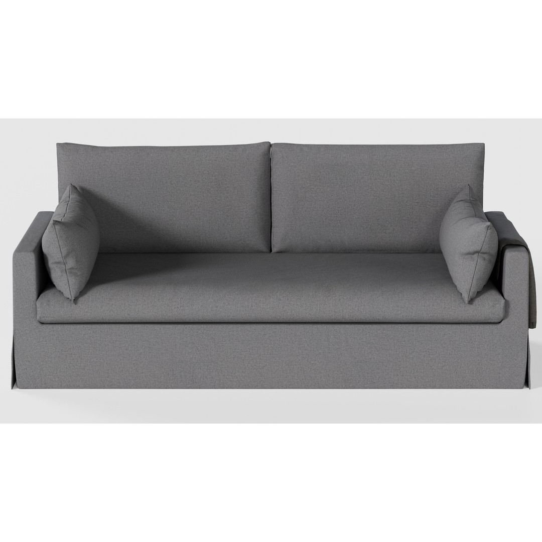 Hyltarp Sofa 3D Model – Modern Fabric Game-Ready Interior Asset