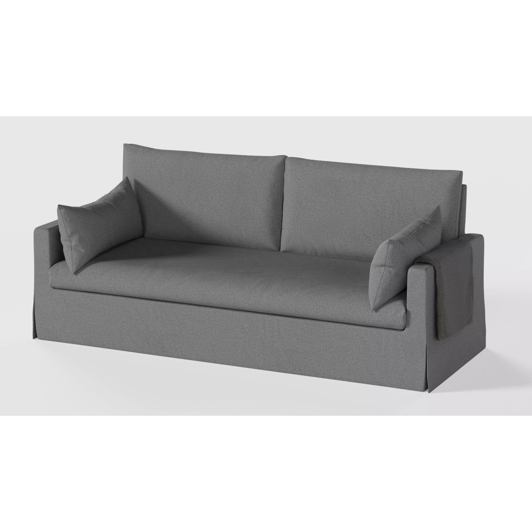 Hyltarp Sofa 3D Model – Modern Fabric Game-Ready Interior Asset - View 2