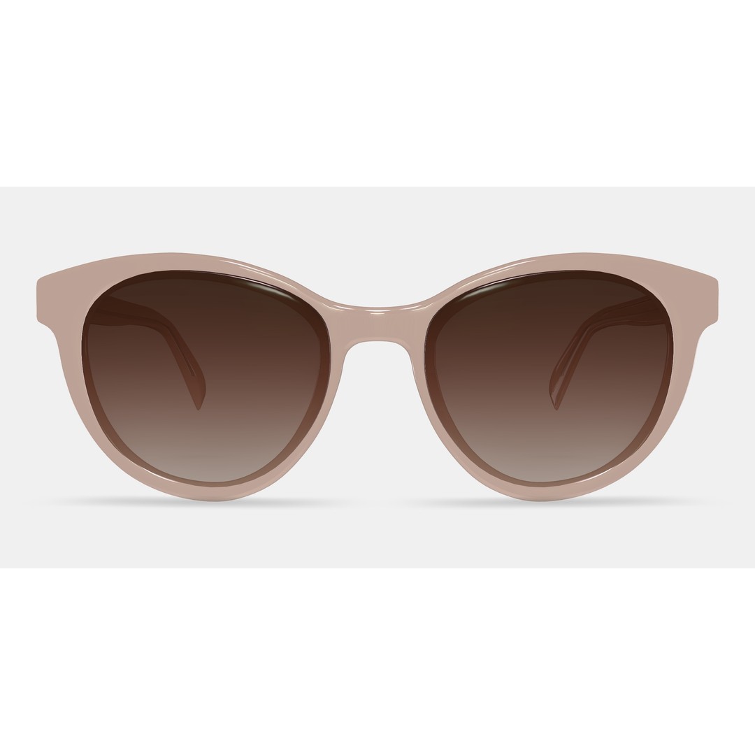 Raina Sunglasses 3D Model – Elderflower Crystal PBR Asset, FBX/OBJ - View 12