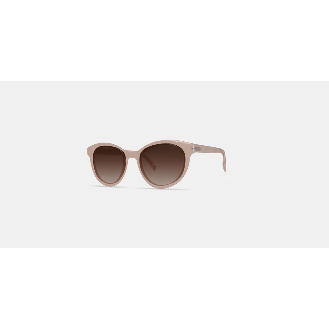 Raina Sunglasses 3D Model – Elderflower Crystal PBR Asset, FBX/OBJ - View 13