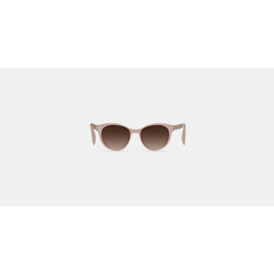 Raina Sunglasses 3D Model – Elderflower Crystal PBR Asset, FBX/OBJ - View 15