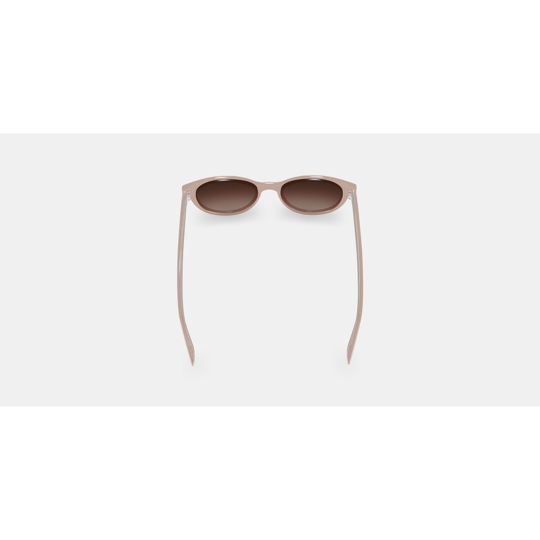 Raina Sunglasses 3D Model – Elderflower Crystal PBR Asset, FBX/OBJ - View 4