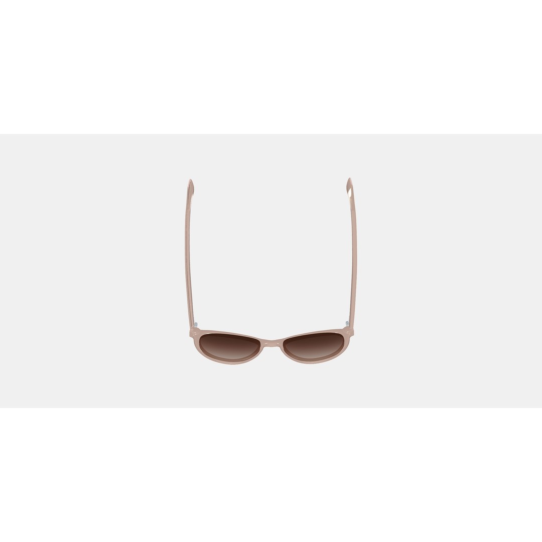 Raina Sunglasses 3D Model – Elderflower Crystal PBR Asset, FBX/OBJ - View 8