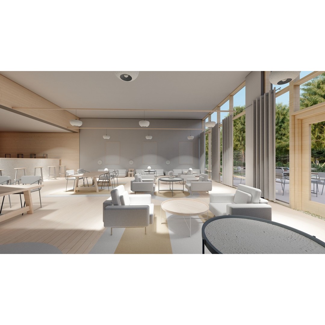 Bar 3D Model – Parametric Revit Asset with Textures - View 17