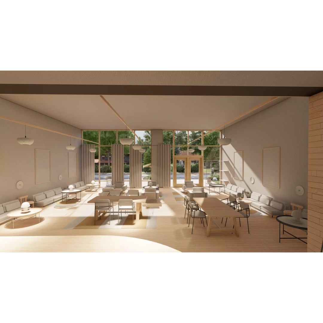Bar 3D Model – Parametric Revit Asset with Textures - View 2