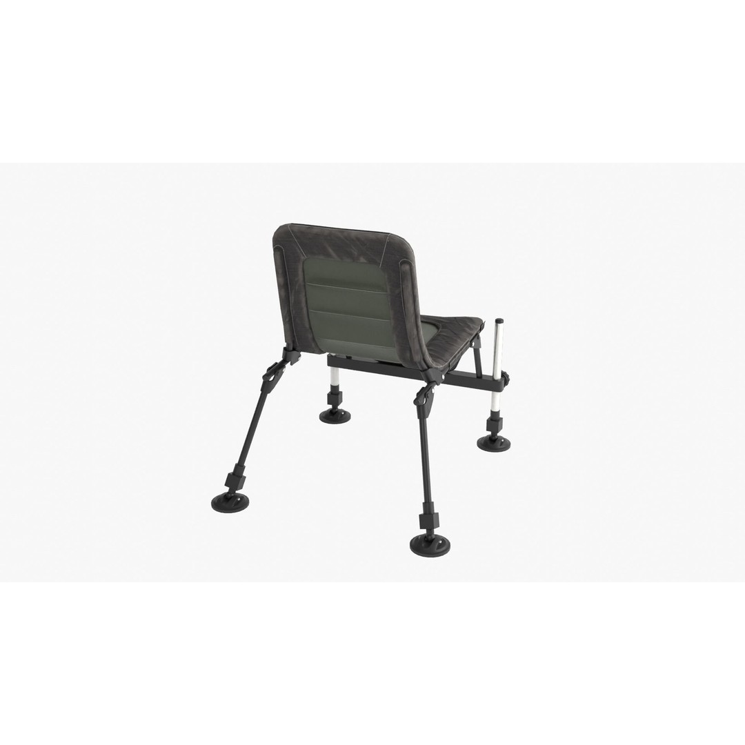 Feeder Chair 3D Model – Low Poly Outdoor Furniture, FBX, OBJ - View 11