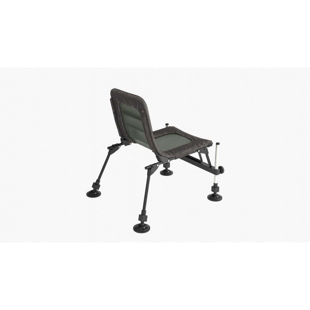 Feeder Chair 3D Model – Low Poly Outdoor Furniture, FBX, OBJ - View 12