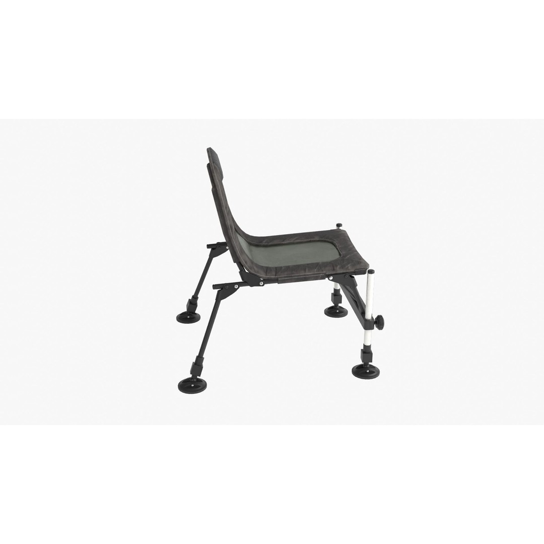 Feeder Chair 3D Model – Low Poly Outdoor Furniture, FBX, OBJ - View 13