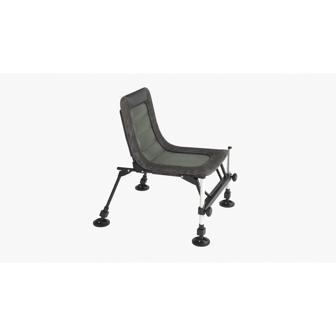 Feeder Chair 3D Model – Low Poly Outdoor Furniture, FBX, OBJ - View 14
