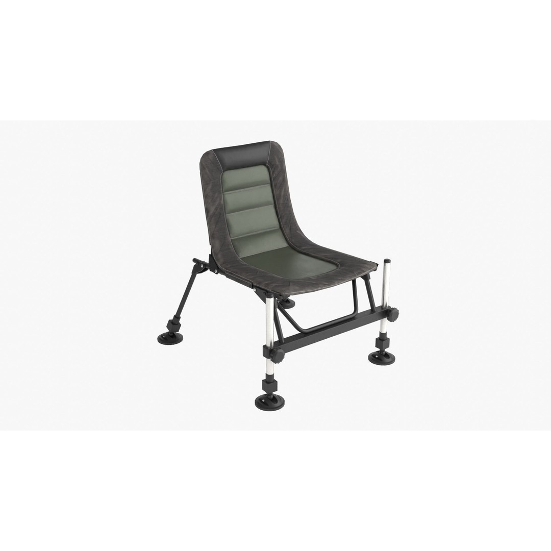 Feeder Chair 3D Model – Low Poly Outdoor Furniture, FBX, OBJ - View 15
