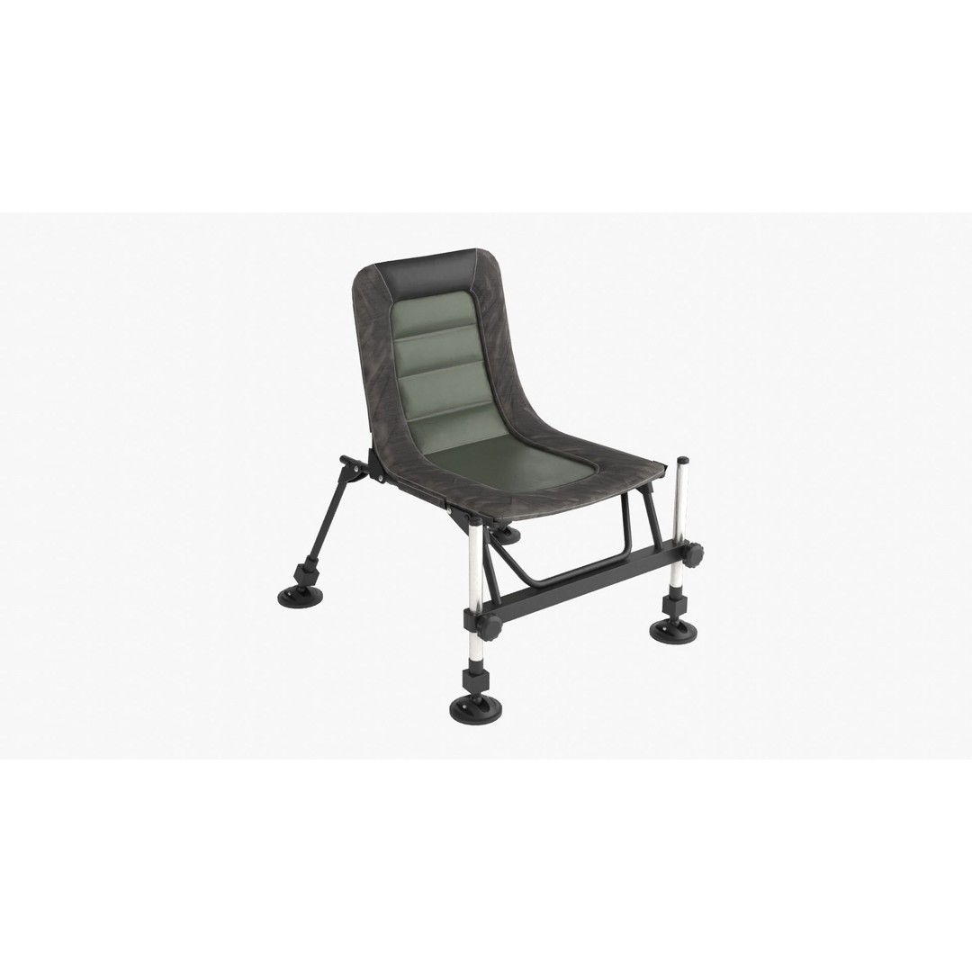 Feeder Chair 3D Model – Low Poly Outdoor Furniture, FBX, OBJ - View 3