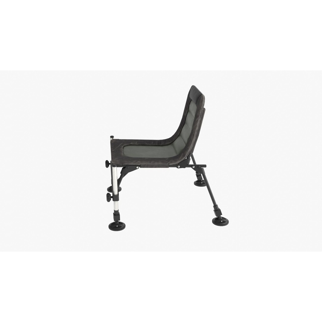 Feeder Chair 3D Model – Low Poly Outdoor Furniture, FBX, OBJ - View 7