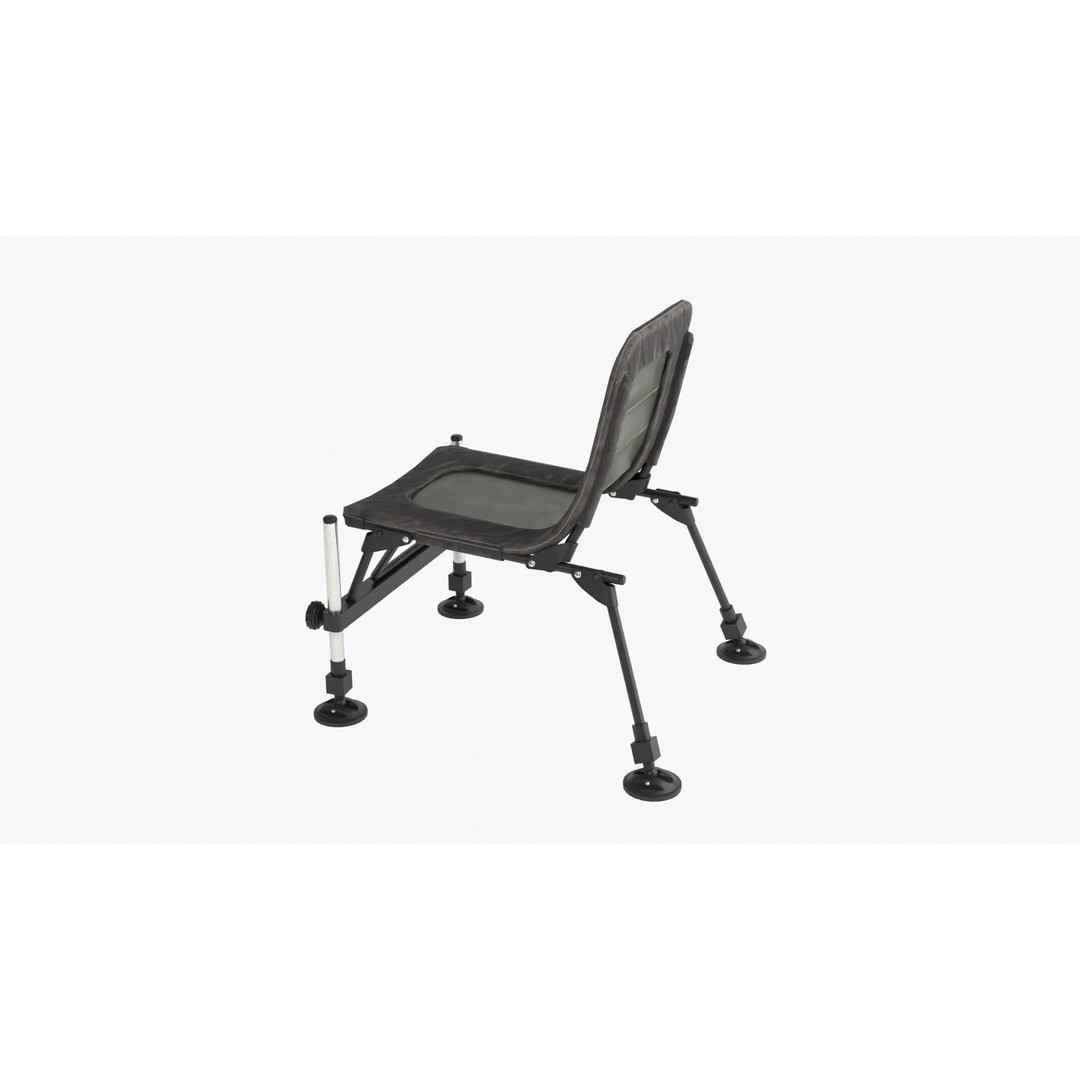 Feeder Chair 3D Model – Low Poly Outdoor Furniture, FBX, OBJ - View 8