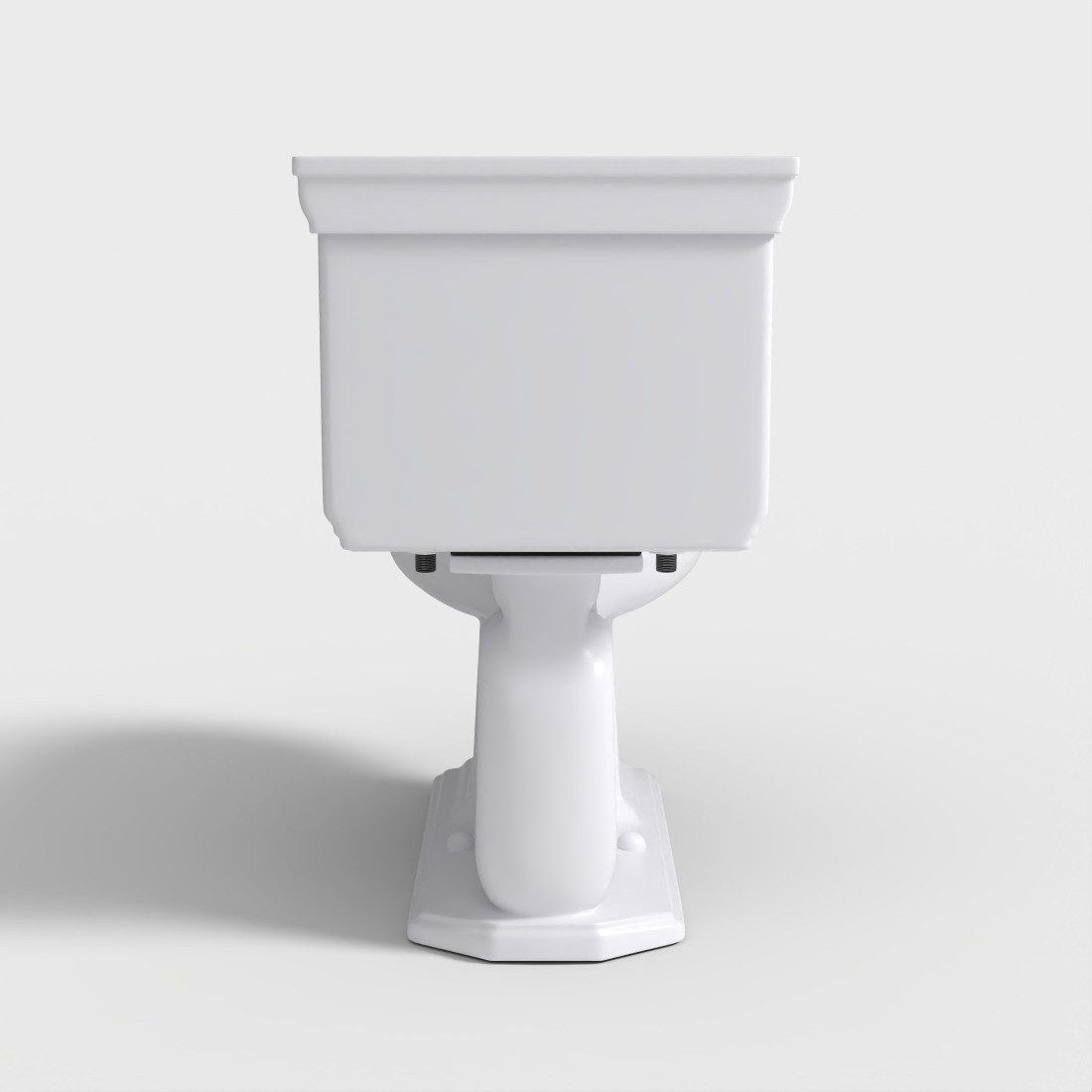 KOHLER Toilet - Low-Poly Game-Ready 3D Model - View 5