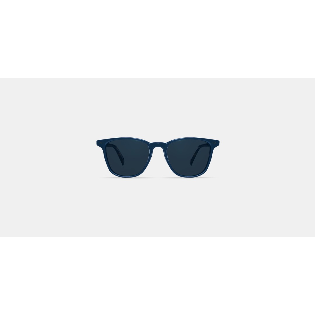 Dawson Sunglasses 3D Model – Azure Crystal & Oak Barrel, PBR - View 11