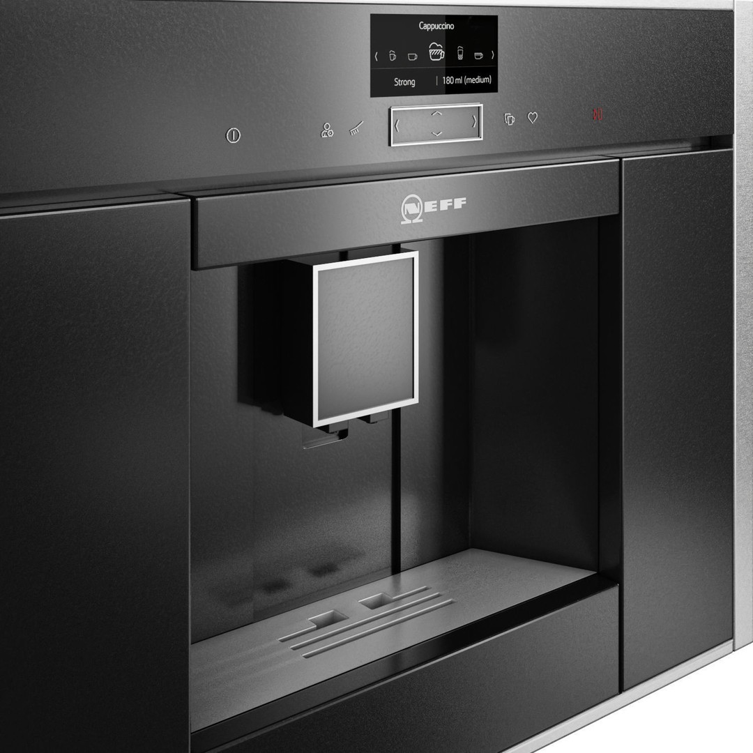 Neff Appliances 3D Model – Low Poly Kitchen Appliance Collection, FBX, OBJ - View 10