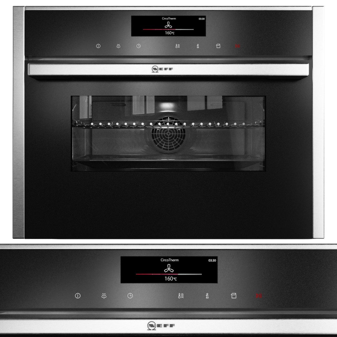 Neff Appliances 3D Model – Low Poly Kitchen Appliance Collection, FBX, OBJ - View 4