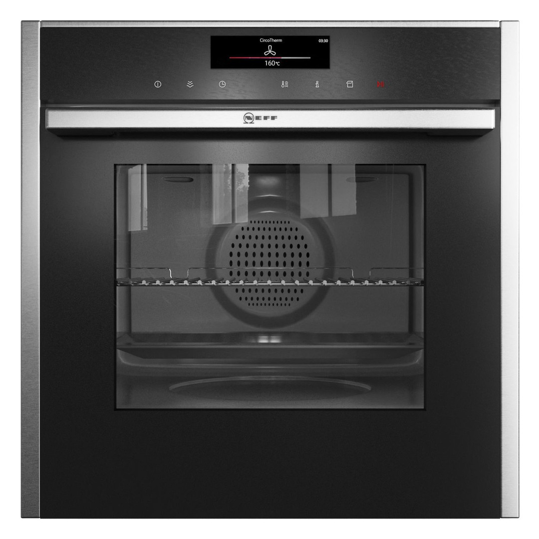 Neff Appliances 3D Model – Low Poly Kitchen Appliance Collection, FBX, OBJ - View 5