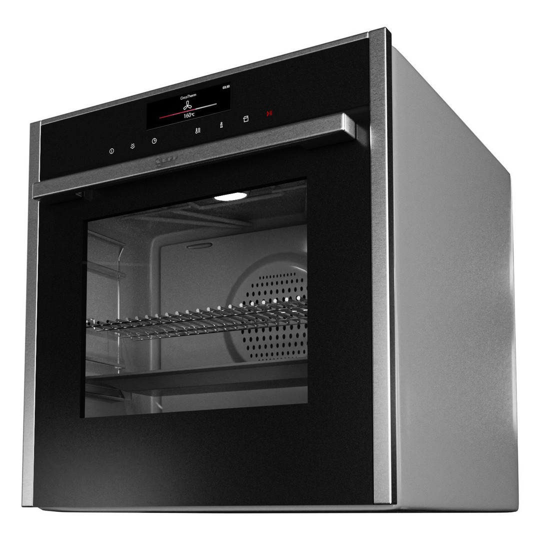 Neff Appliances 3D Model – Low Poly Kitchen Appliance Collection, FBX, OBJ - View 6