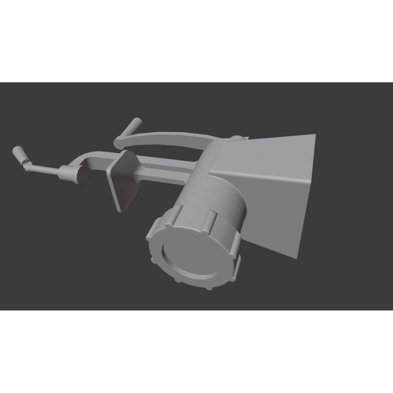 Old Kitchen Appliances - Low-Poly Game-Ready 3D Model