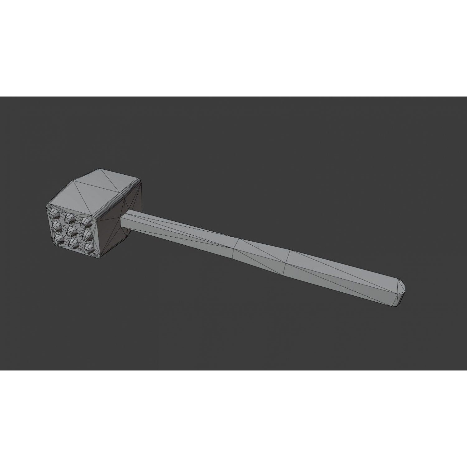 Old Kitchen Appliances - Low-Poly Game-Ready 3D Model - View 11