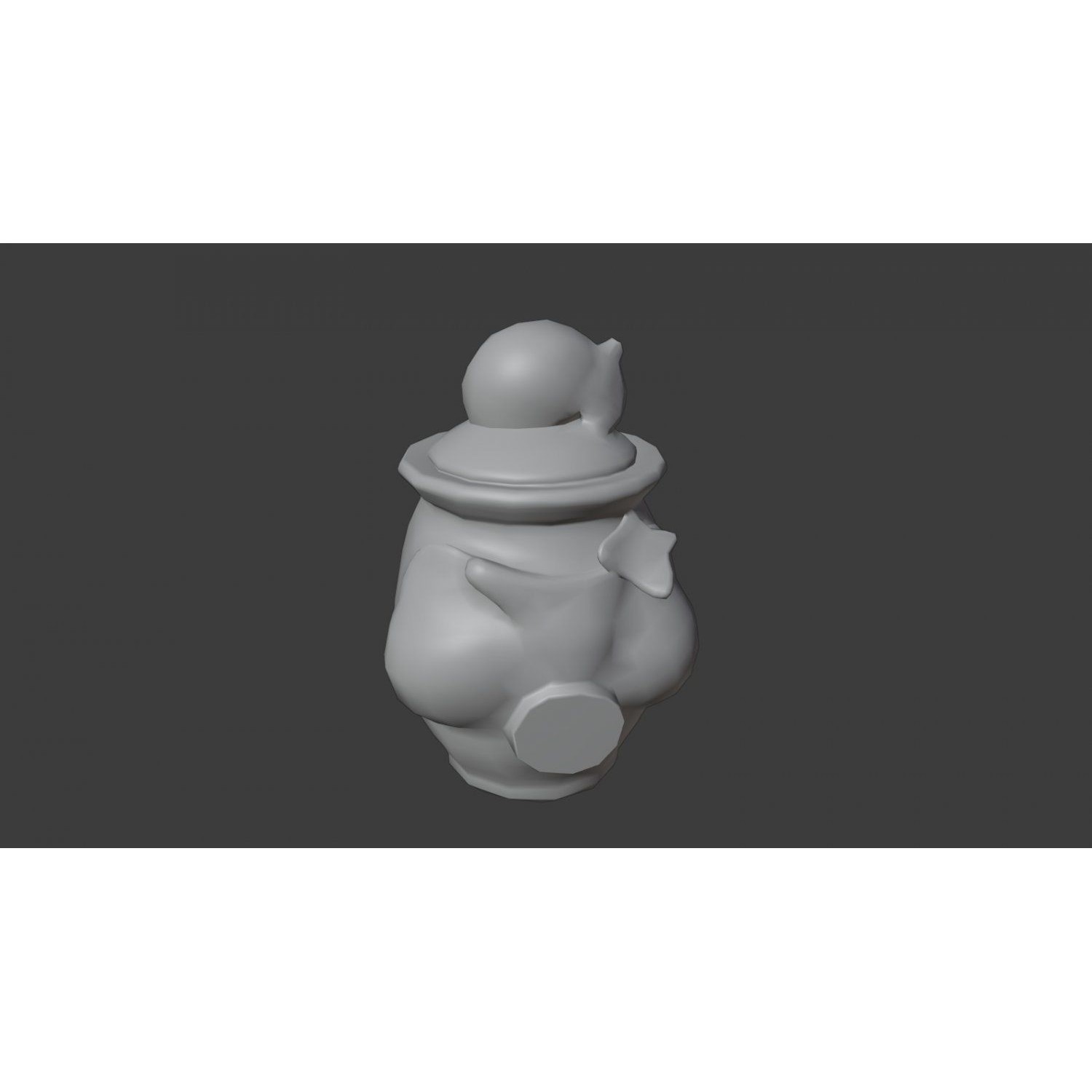 Old Kitchen Appliances - Low-Poly Game-Ready 3D Model - View 13