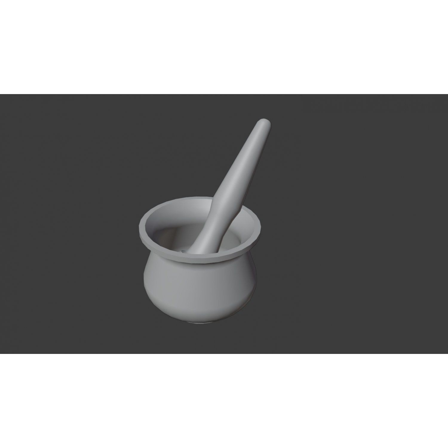 Old Kitchen Appliances - Low-Poly Game-Ready 3D Model - View 15