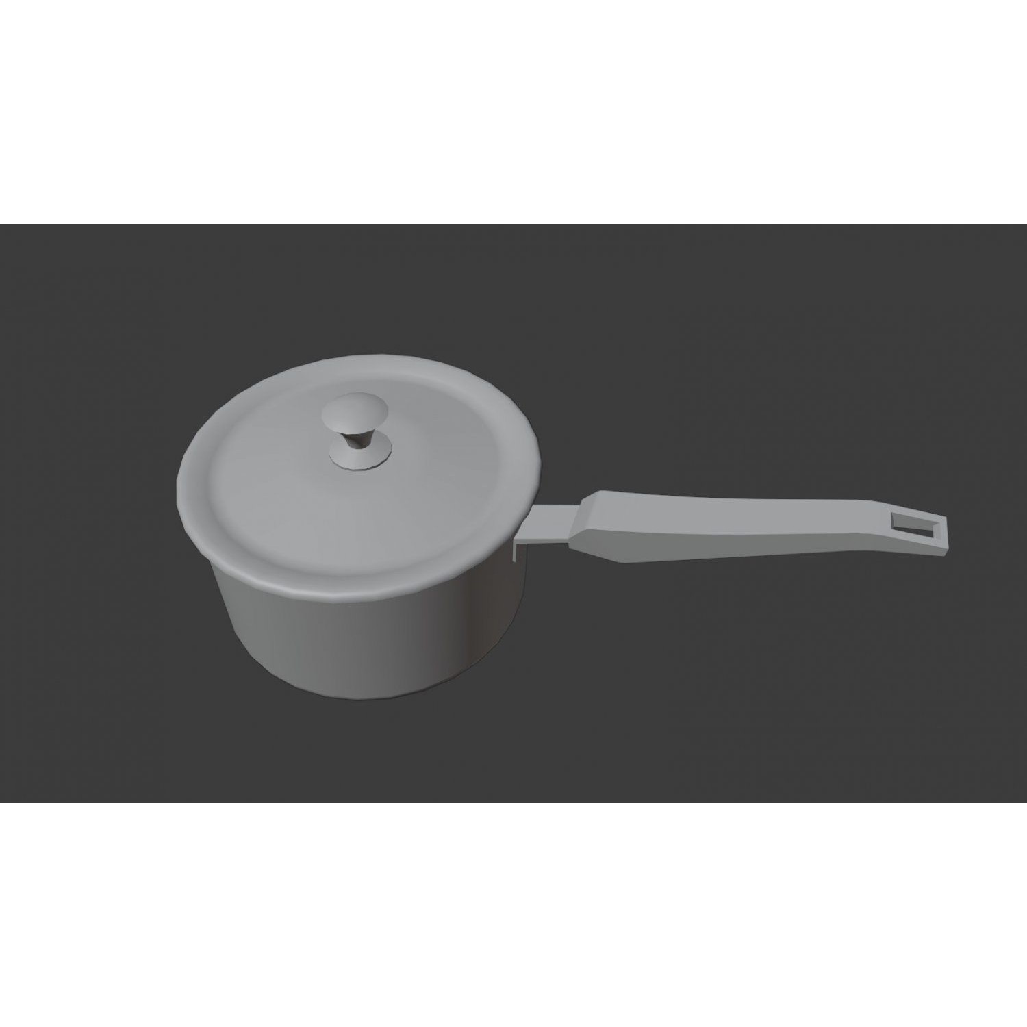Old Kitchen Appliances - Low-Poly Game-Ready 3D Model - View 17
