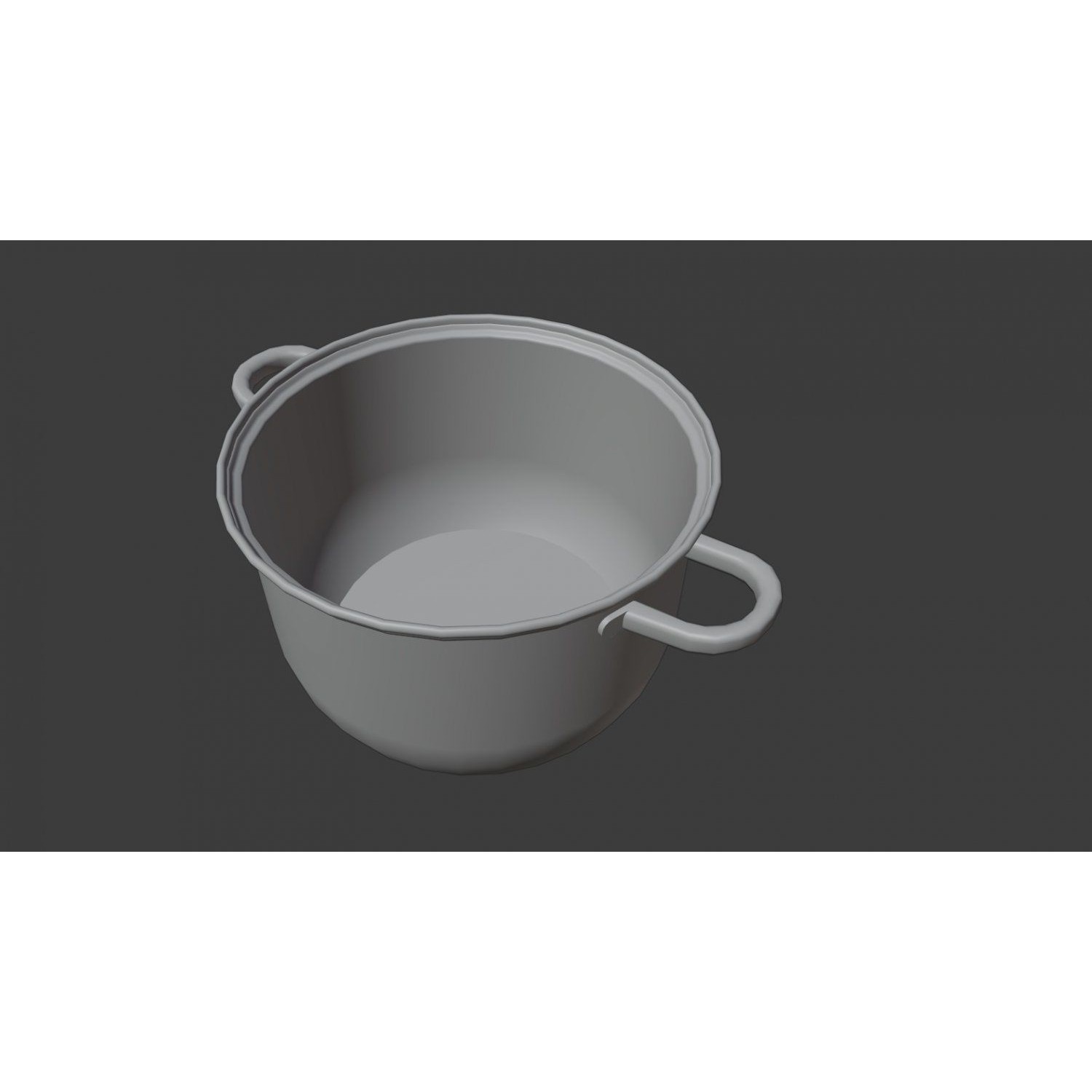 Old Kitchen Appliances - Low-Poly Game-Ready 3D Model - View 18