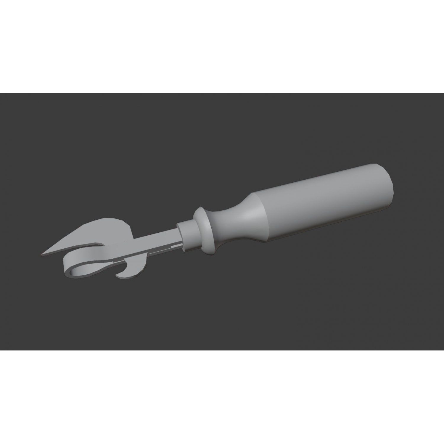 Old Kitchen Appliances - Low-Poly Game-Ready 3D Model - View 4