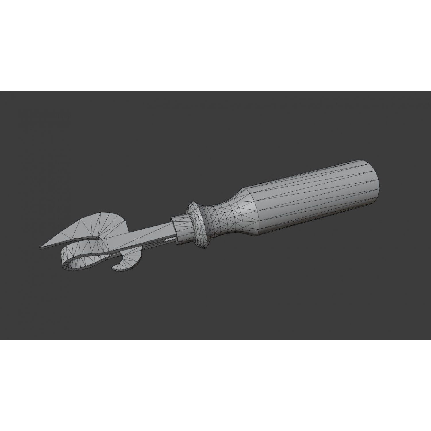 Old Kitchen Appliances - Low-Poly Game-Ready 3D Model - View 5