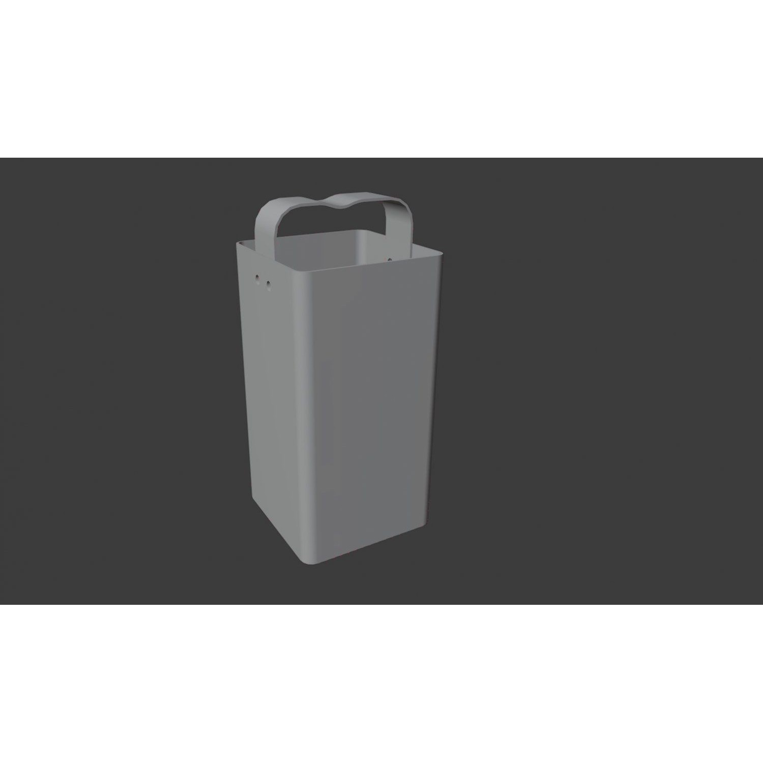 Old Kitchen Appliances - Low-Poly Game-Ready 3D Model - View 6