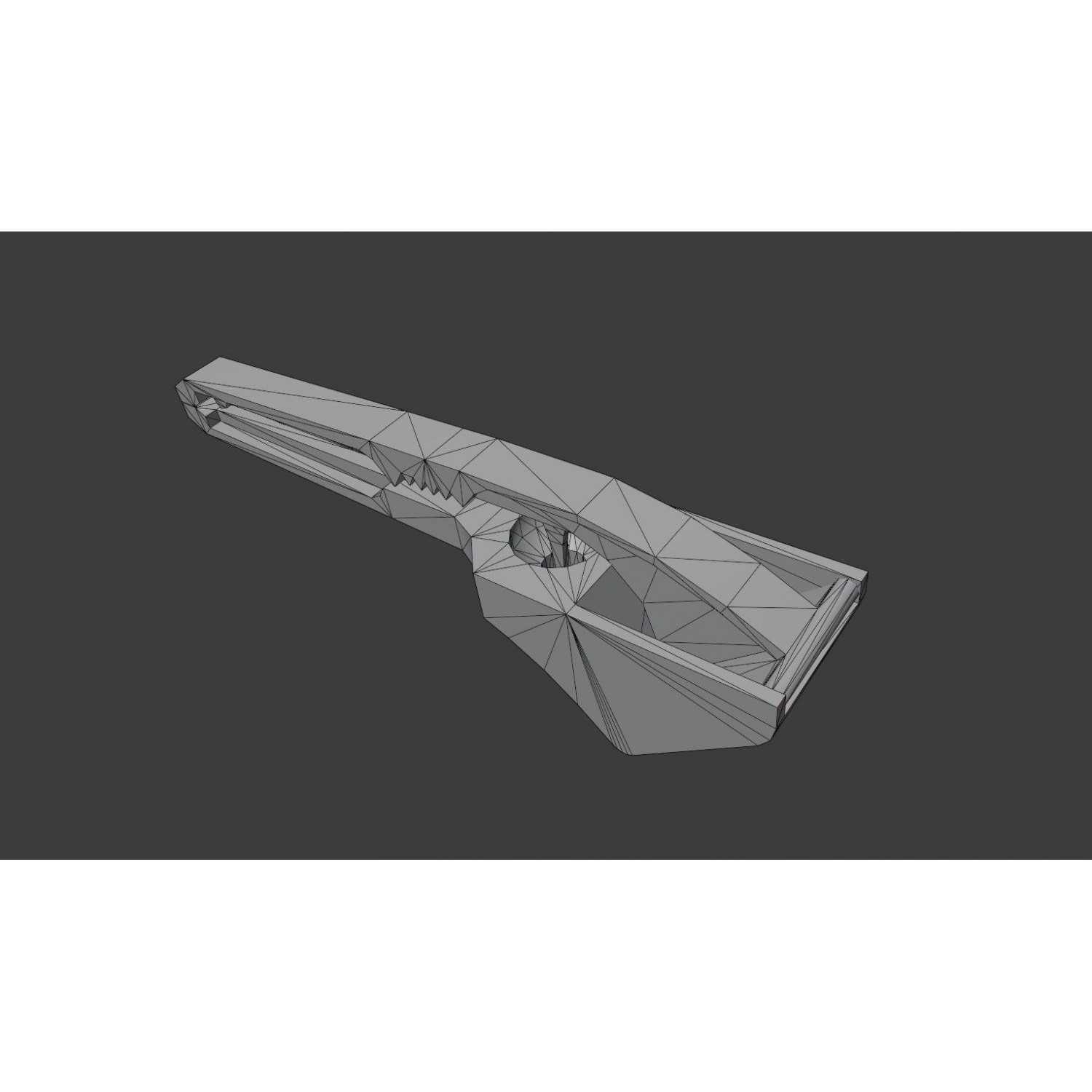 Old Kitchen Appliances - Low-Poly Game-Ready 3D Model - View 9