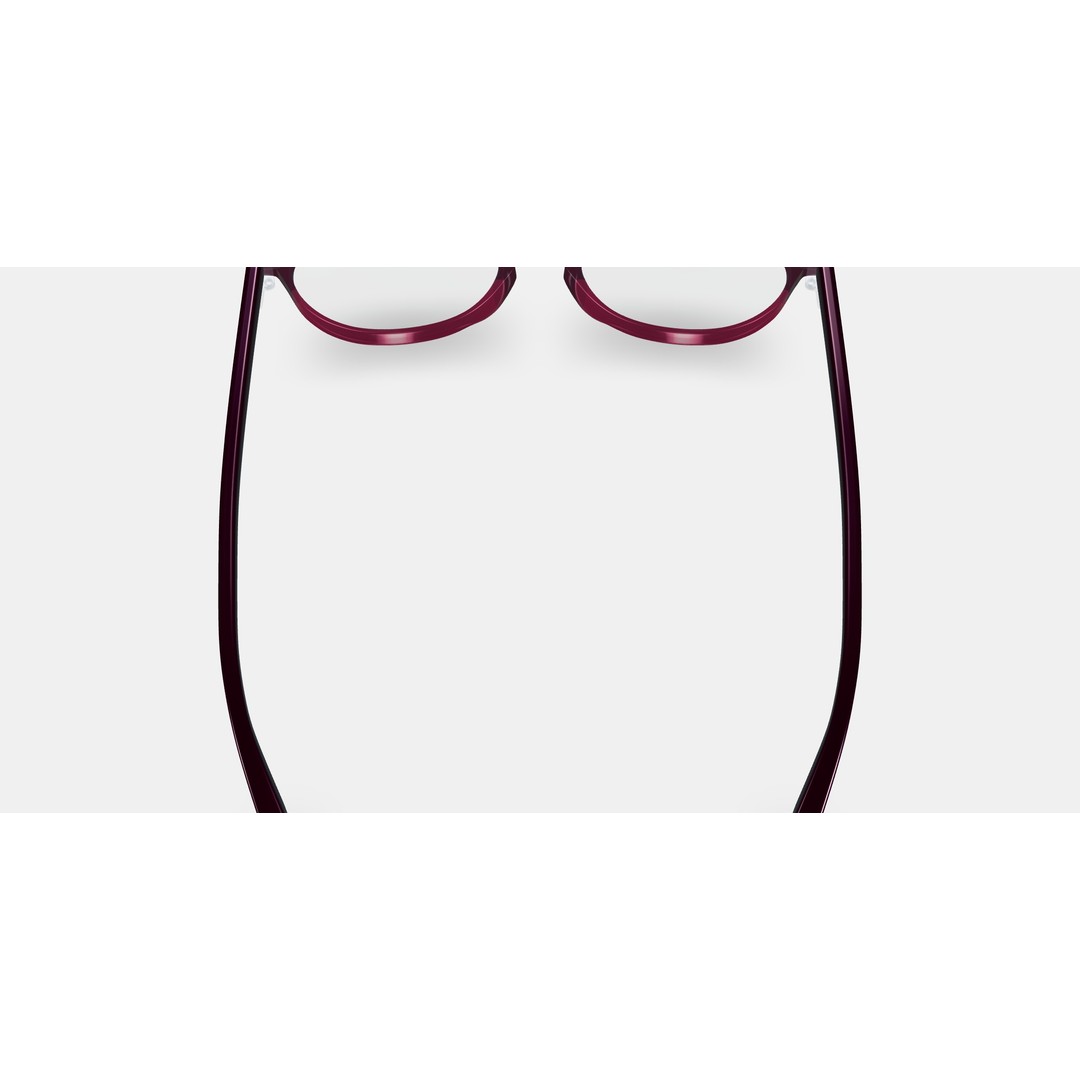 Blakeley Eyeglasses 3D Model – Oxblood Fade PBR Textured, FBX, OBJ - View 4