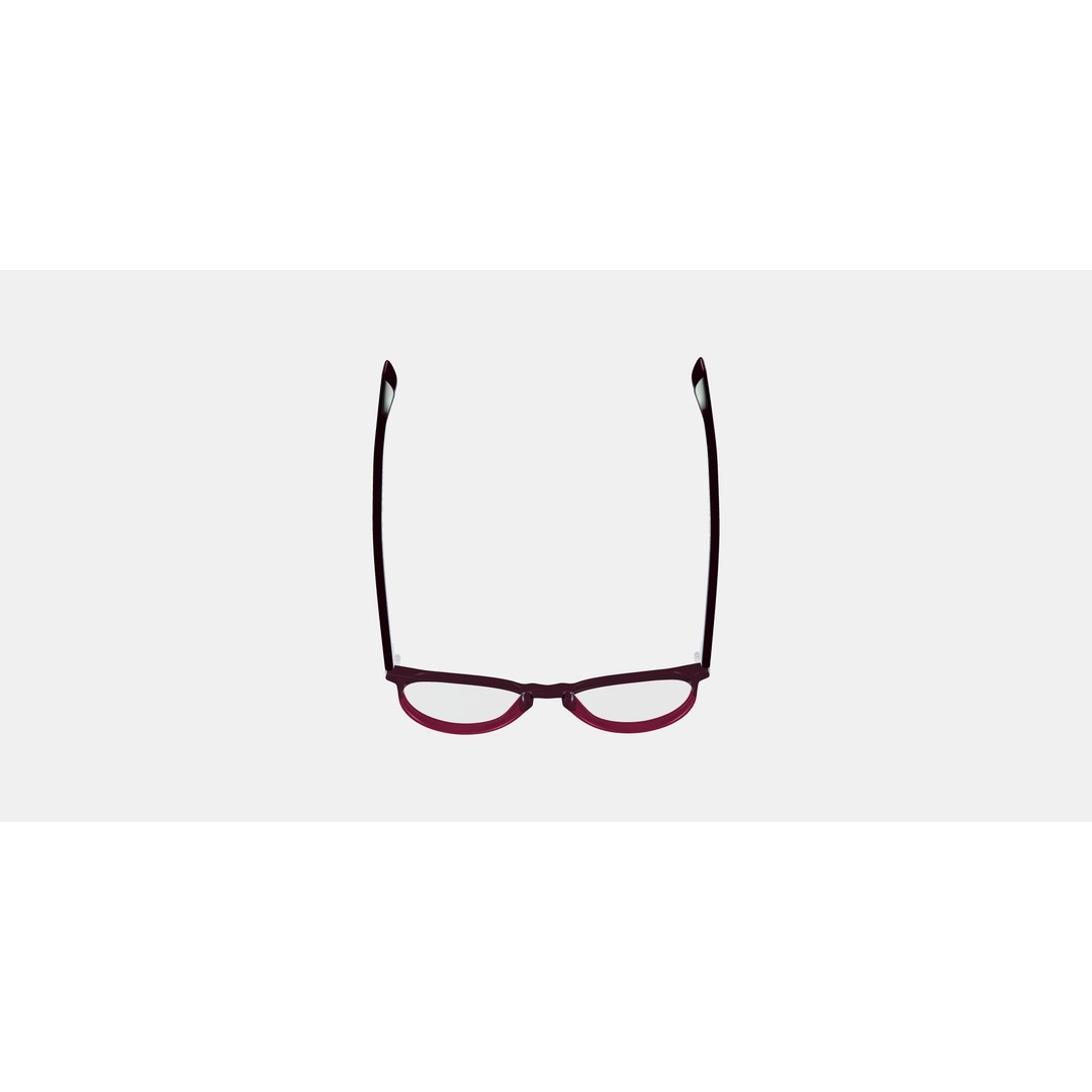 Blakeley Eyeglasses 3D Model – Oxblood Fade PBR Textured, FBX, OBJ - View 8