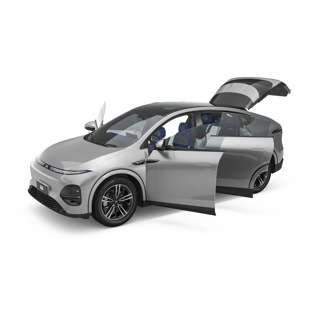 2025 Xpeng G6 3D Model – High Poly SUV with Rigged Interior, FBX, OBJ - View 10