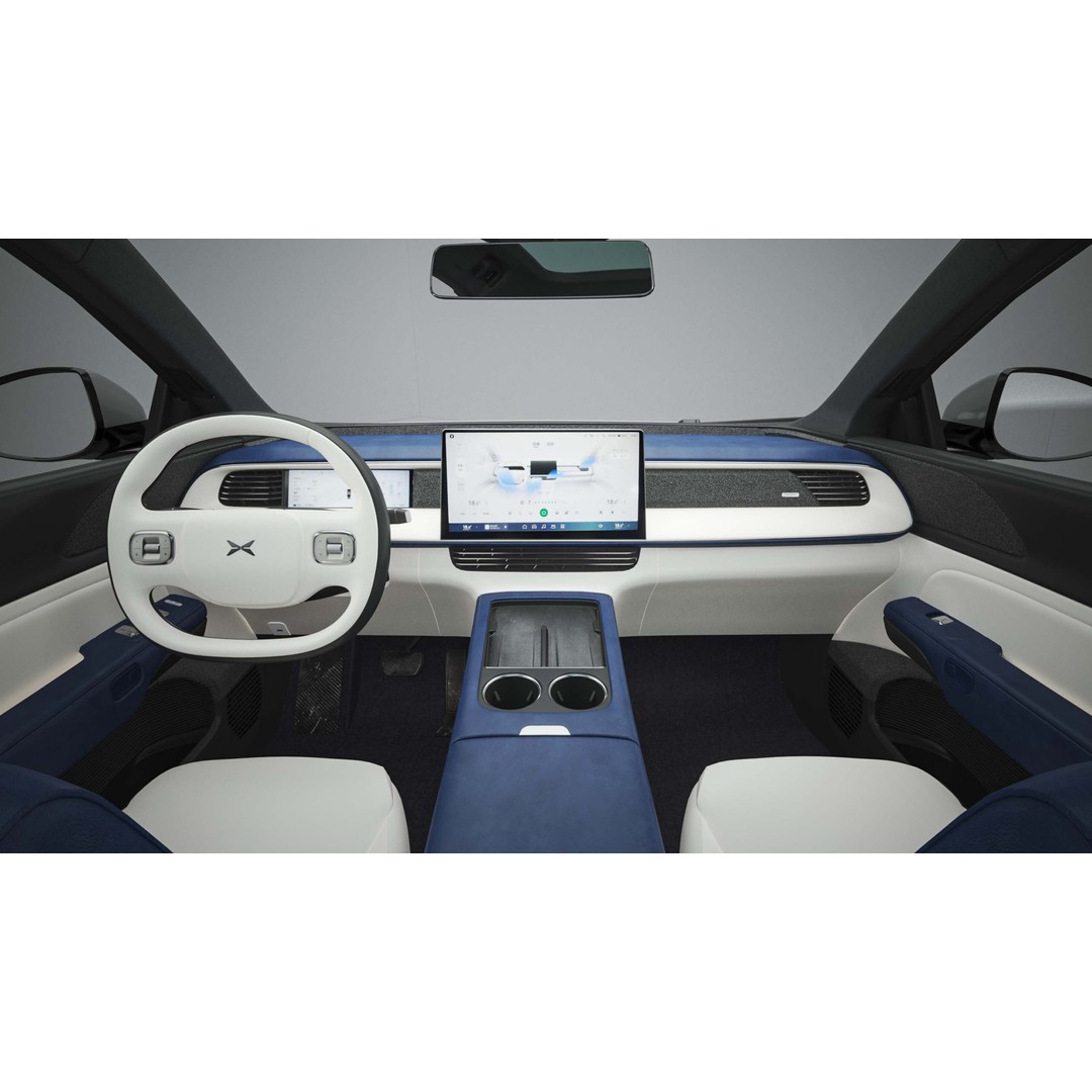 2025 Xpeng G6 3D Model – High Poly SUV with Rigged Interior, FBX, OBJ - View 13