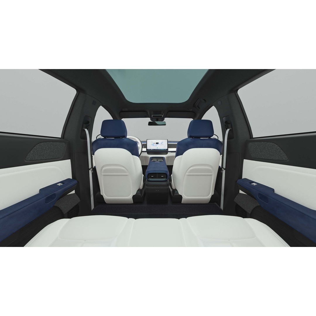 2025 Xpeng G6 3D Model – High Poly SUV with Rigged Interior, FBX, OBJ - View 15