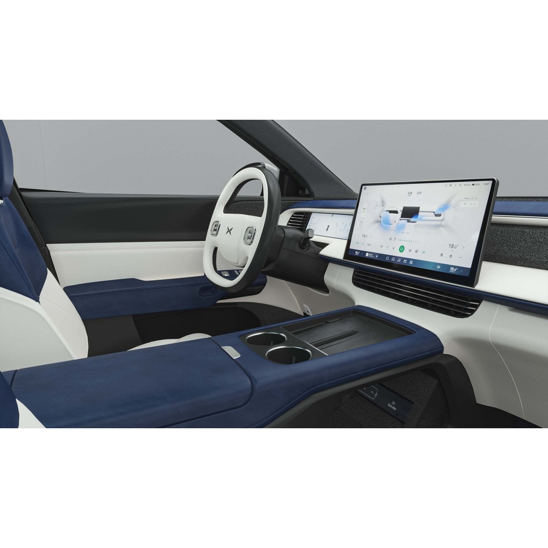 2025 Xpeng G6 3D Model – High Poly SUV with Rigged Interior, FBX, OBJ - View 17
