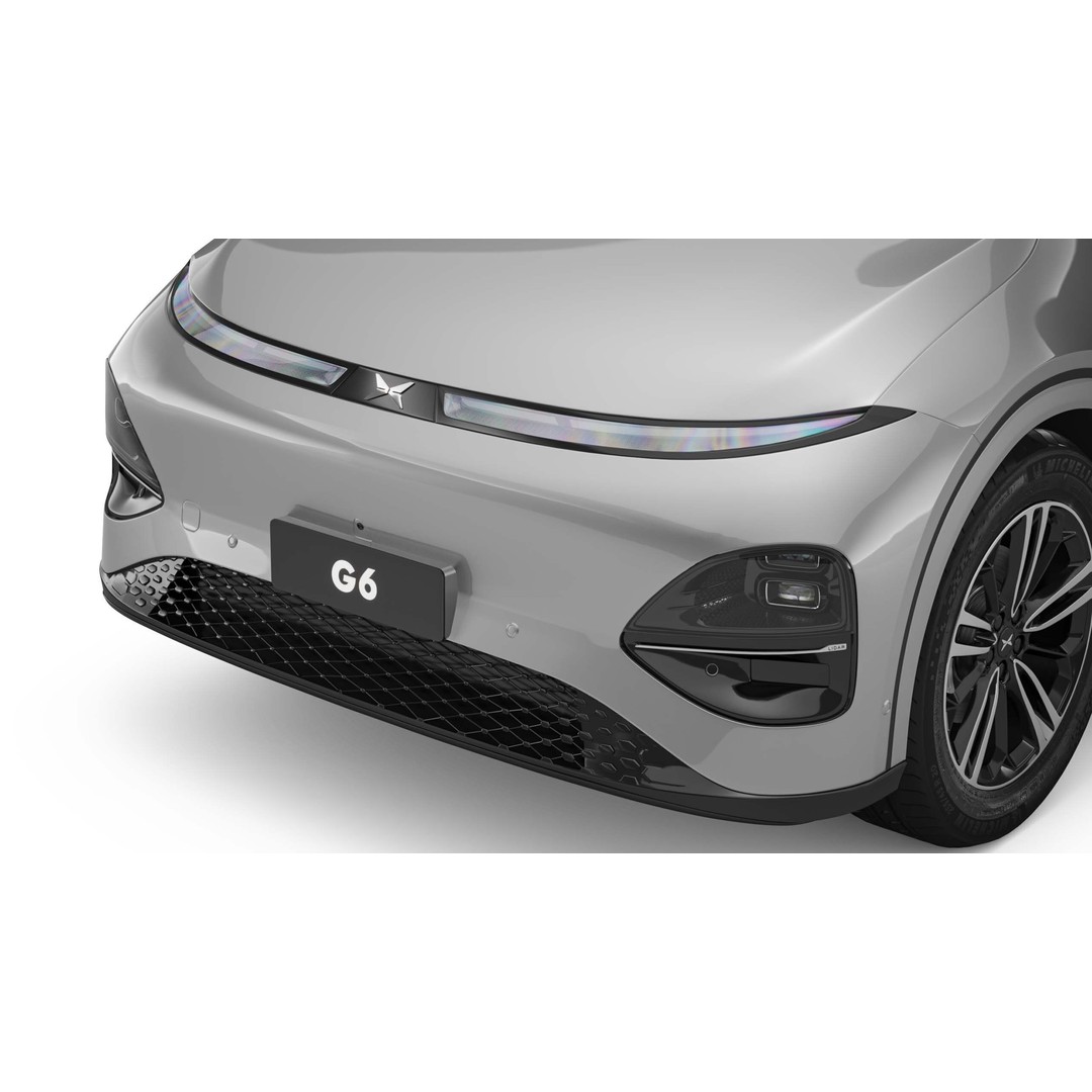 2025 Xpeng G6 3D Model – High Poly SUV with Rigged Interior, FBX, OBJ - View 4