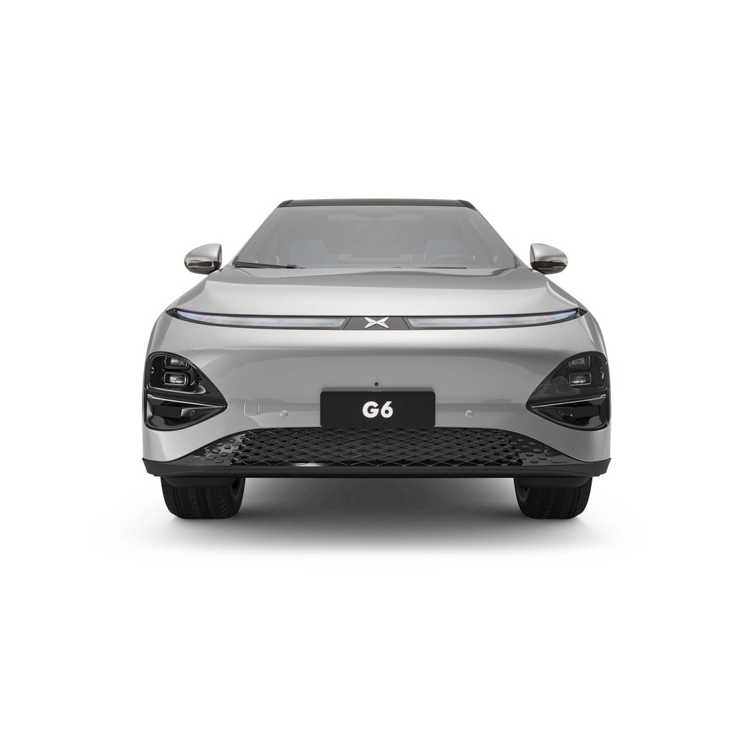 2025 Xpeng G6 3D Model – High Poly SUV with Rigged Interior, FBX, OBJ - View 6
