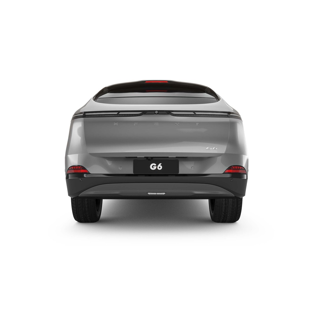 2025 Xpeng G6 3D Model – High Poly SUV with Rigged Interior, FBX, OBJ - View 8