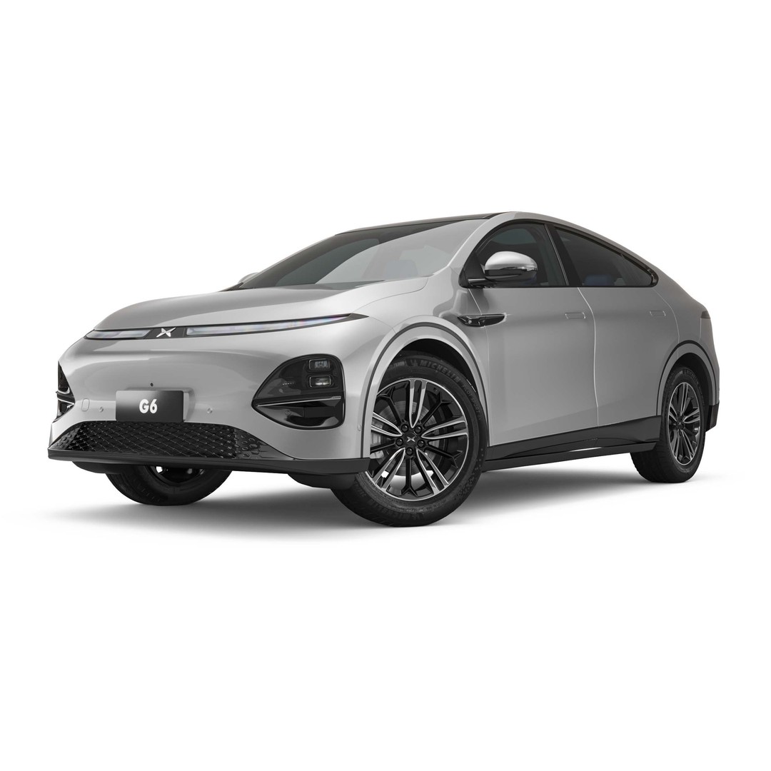 2025 Xpeng G6 3D Model – High Poly SUV with Rigged Interior, FBX, OBJ - View 9