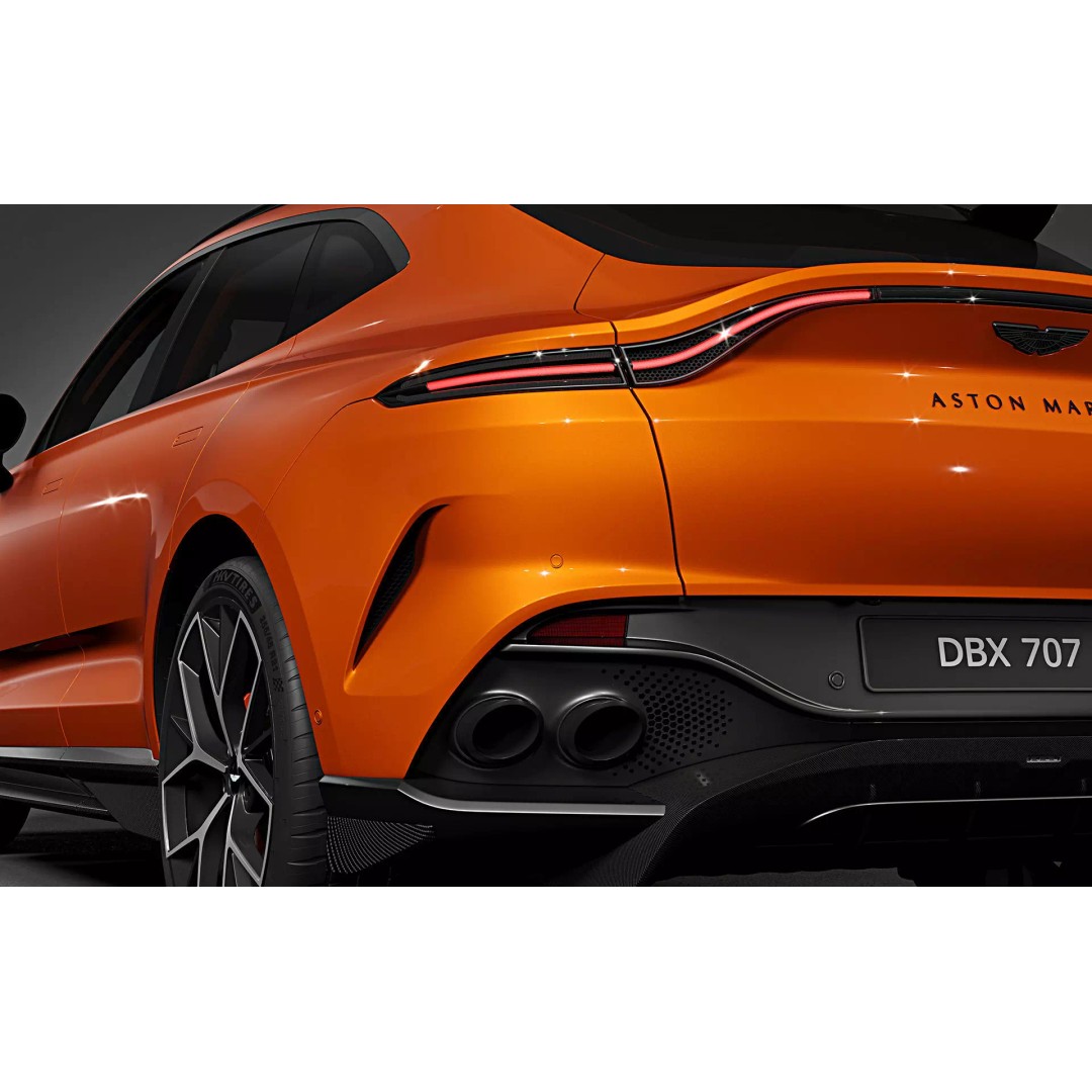 2026 Aston Martin DBX707 3D Model – High Poly PBR Car Asset, FBX, OBJ - View 10